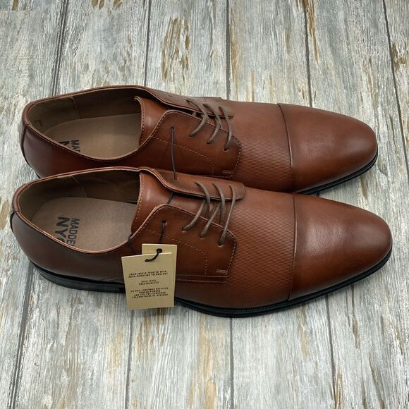 Men's Jacob Lace-up Dress Shoes Size 12 - Picture 3 of 10